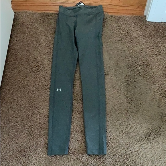 Under Armour Pants - Gray running pants
